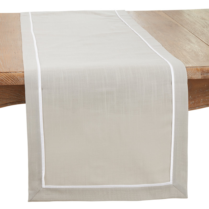 Chemin de table Classic, gris