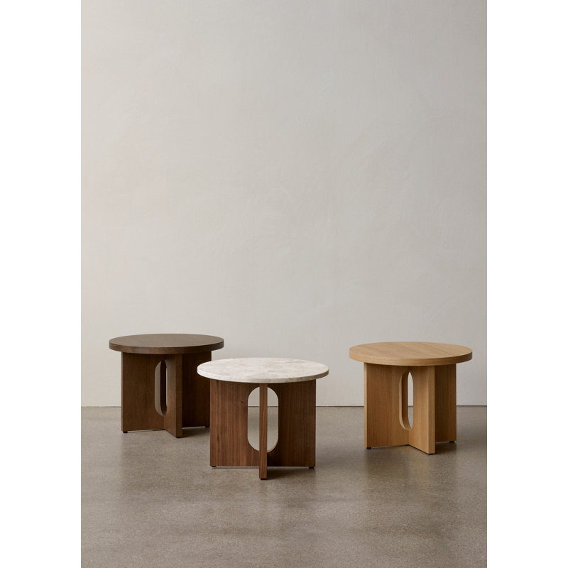 Androgyne End Table, Walnut