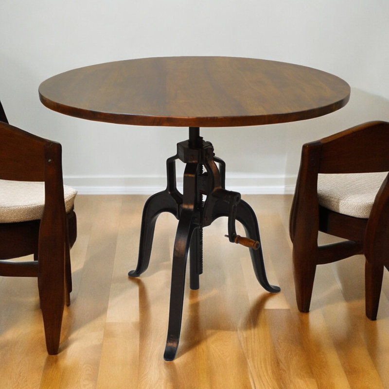 Table de salle à manger à hauteur réglable