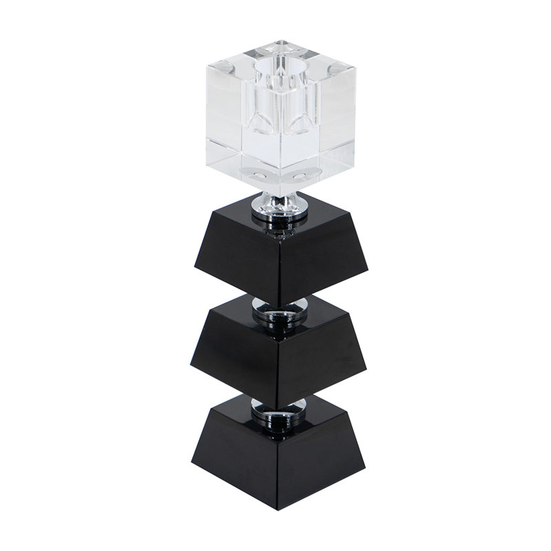 Chandelier en verre de 7,9 po de hauteur