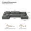 Canapé modulaire Boneless-186946681