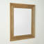Rectangle Solid Wood Mirror