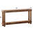 60" x 10" Solid Wood Console Table-2128342059