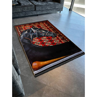 Tapis rectangulaire Desaun