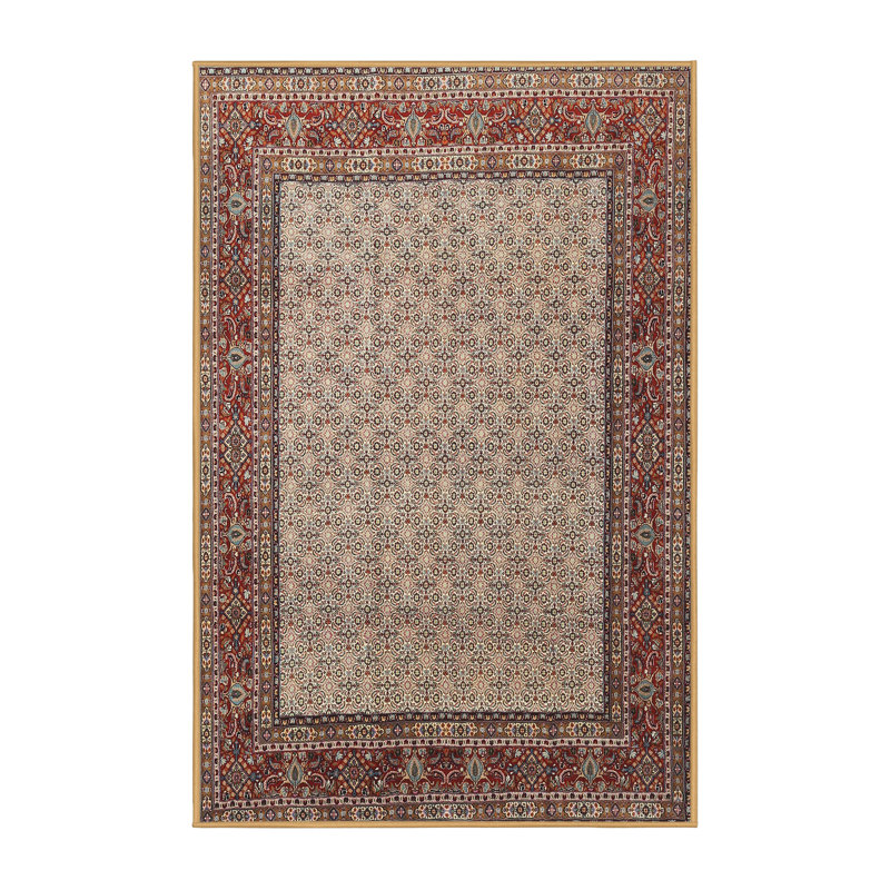 Tapis brun / beige Derk, Rectangle 7 pi x 10 pi