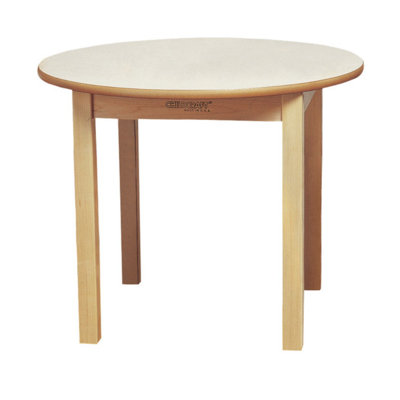 Table d'écriture en bois pour enfants