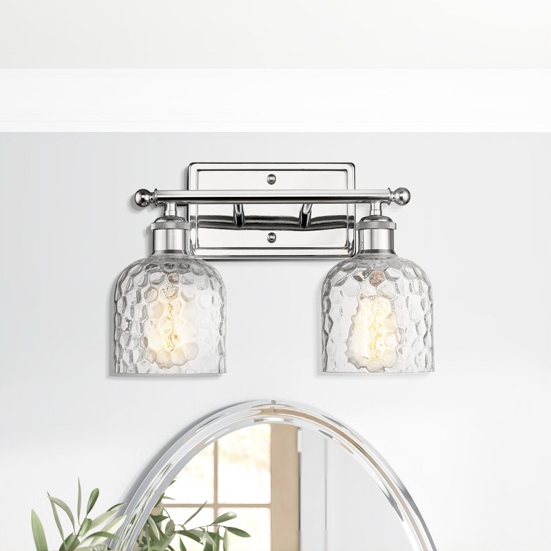 Lumley 2 - Light Dimmable Vanity Light, Chrome