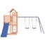 Fretwell Freeport Park Swing Set with 2 Swing(s)-18456366