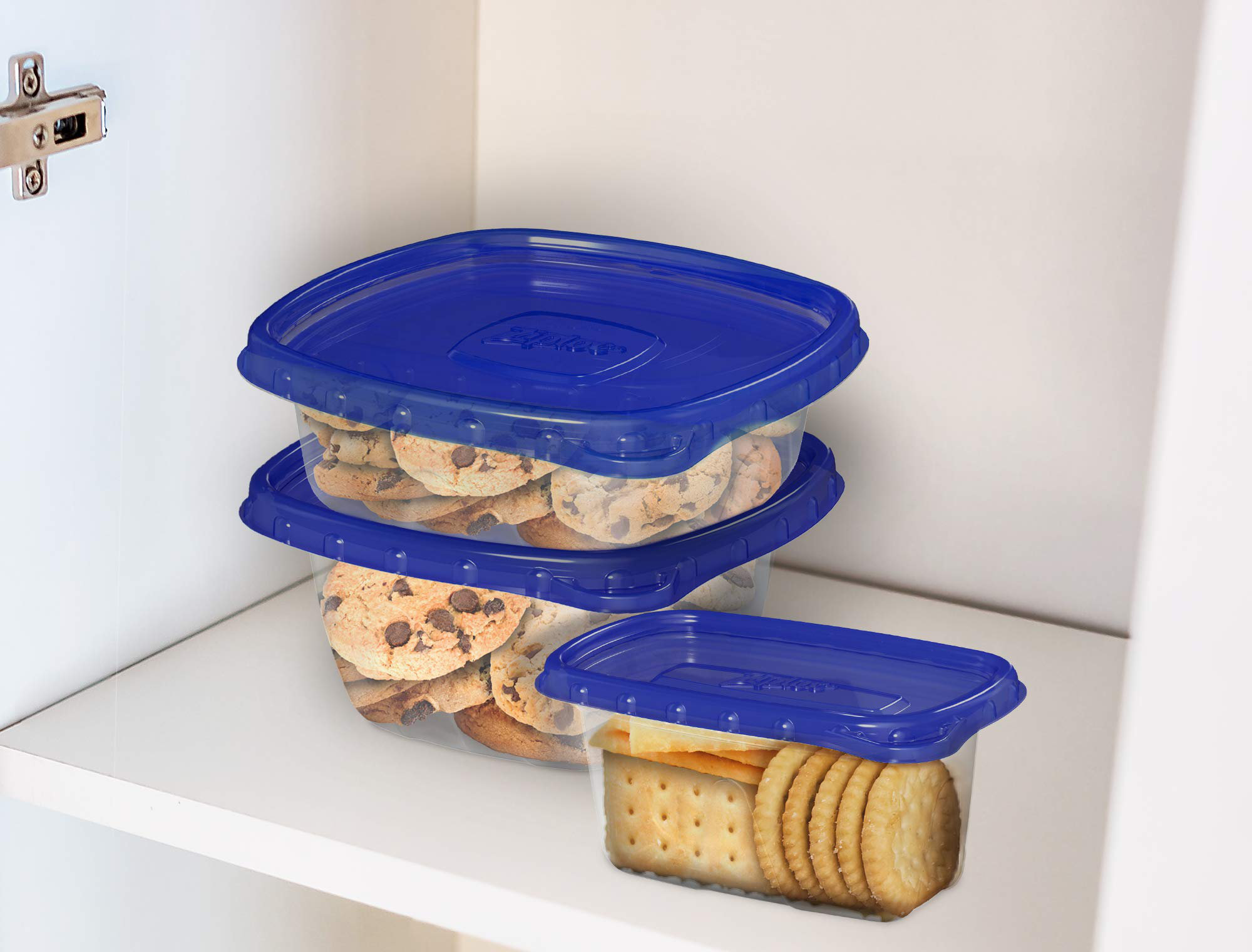 Prep & Savour Brimer 3 Container Food Storage Set