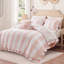 Ensemble d'édredon en microfibre 4 pièces Lara-134366755-134366757