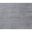 Tapis rectangulaire gris / ivoire en laine / viscose noué à la main-92290967