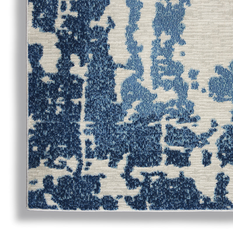 Etchings Abstract Area Rug, Rectangle 160cm x 226cm