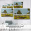 Toile tendue Bright Park I-Gallery-2131587040
