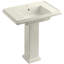 Tresham Fireclay Pedestal Bathroom Sink-2091903152-2100164955-2125959295