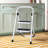 2-Step Steel Portable Folding Heavy Duty Ladder-805618950