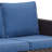 5 - Piece Outdoor Sectional Seating Group With Fire Pit With Cushions-107384211-107384210
