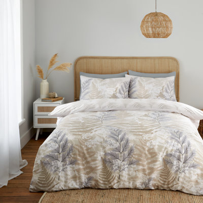 Floral Foliage Duvet Cover Set