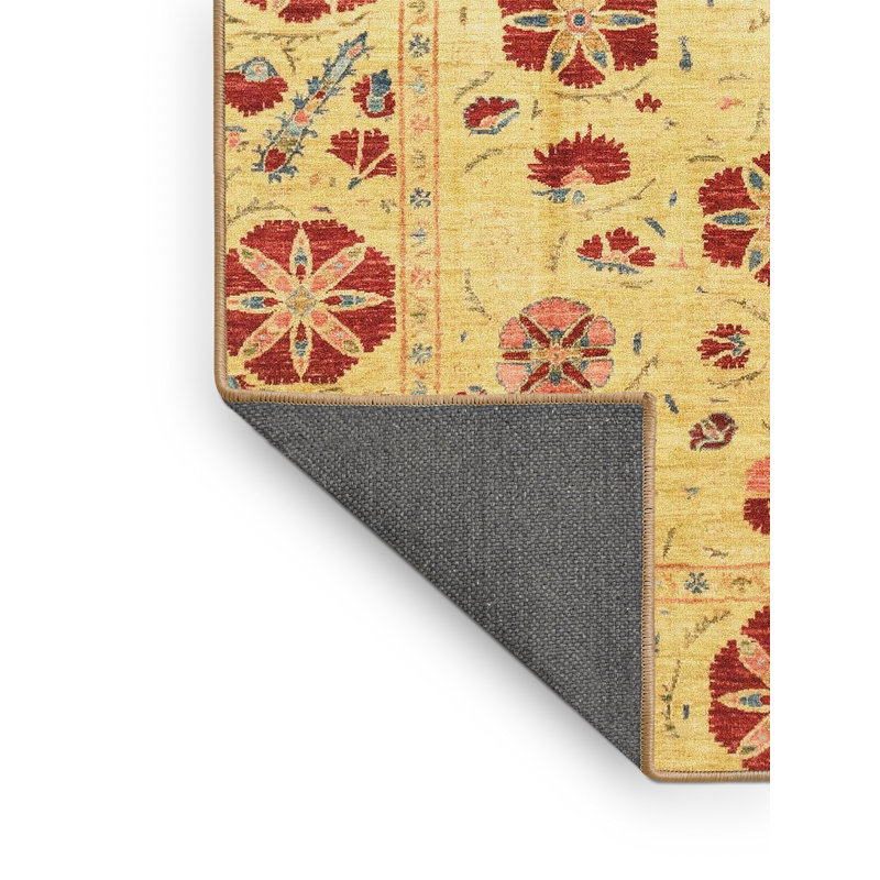 Abstract Indoor Rug, Rectangle 7' x 9'
