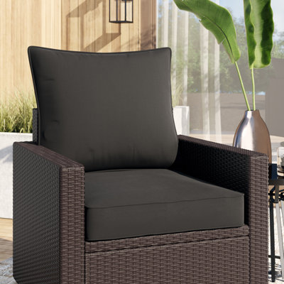 Ensemble de coussin de chaise de salle à manger intérieur / extérieur Azelia