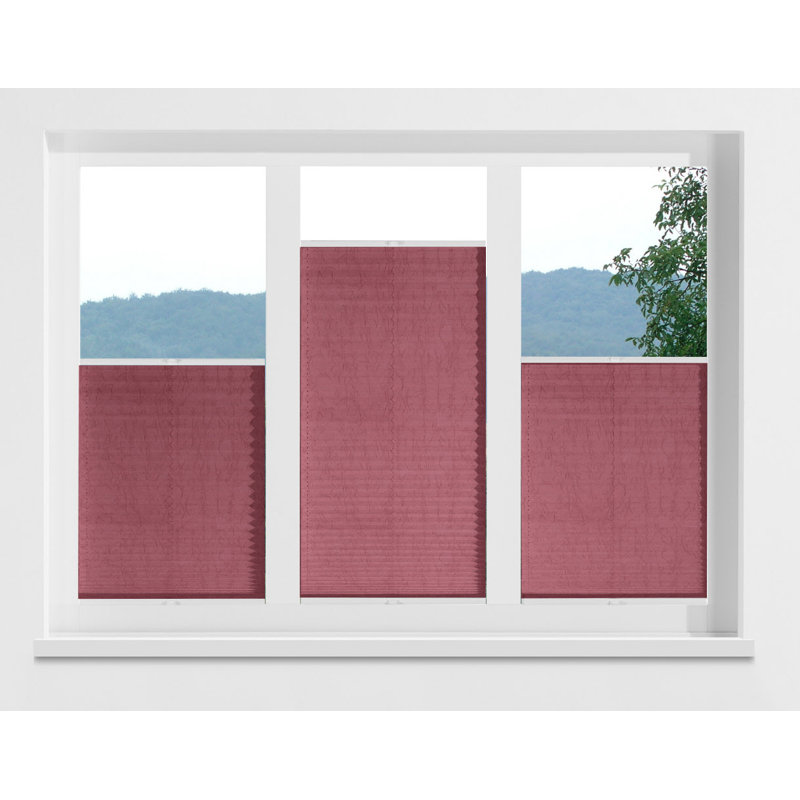 Aigue Cordless Opaque, 80 x 130cm, Red and purple