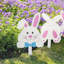 Ensemble de piquets de jardin 3 pièces Latonya