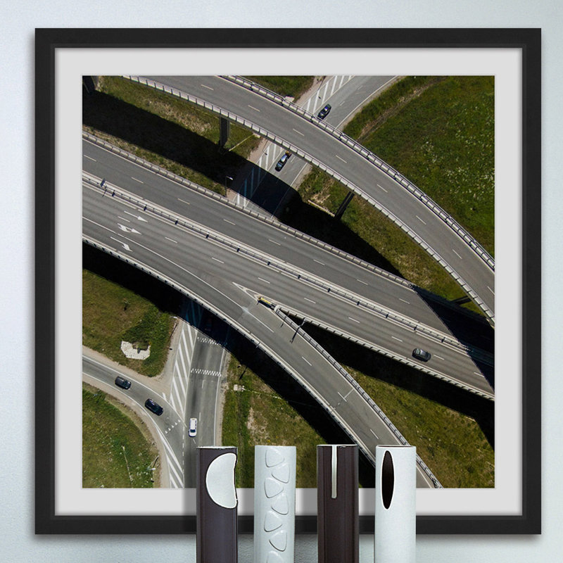 Karolis Janulis - Single Picture Frame Print, 51 cm H x 51 cm W x 3.81 cm D
