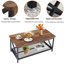 Ensemble de 3 tables basses Rustic-774122682-767423057