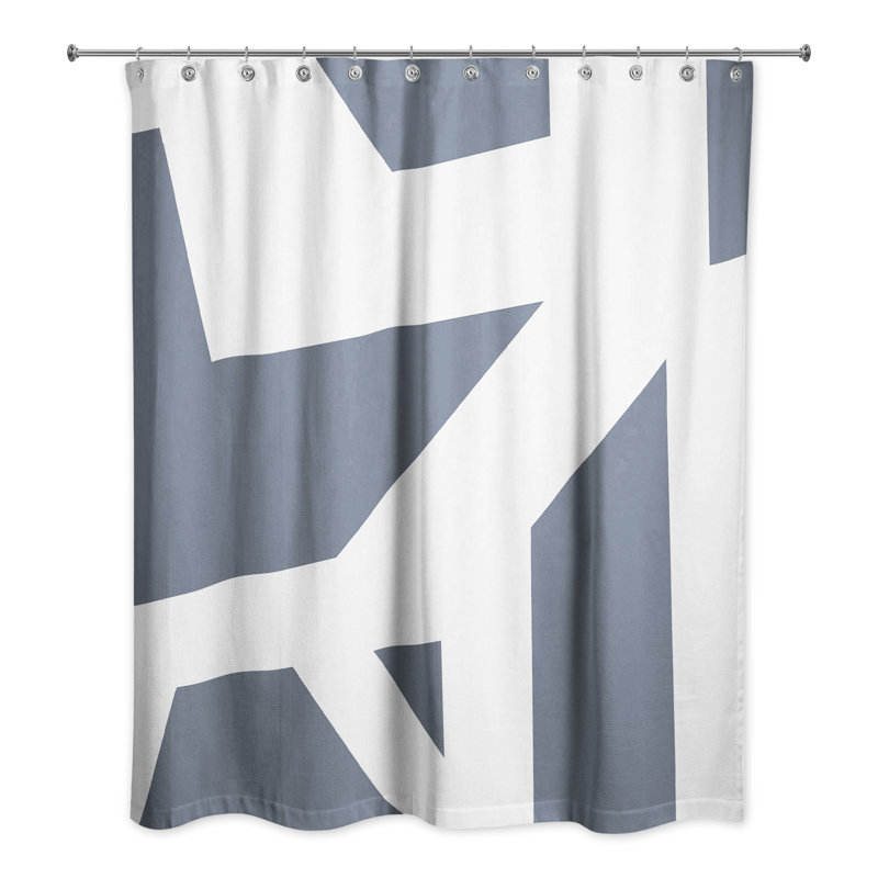 Rideau de douche Rumesa, Bleu