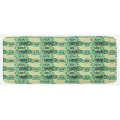 Tapis de cuisine Mandala