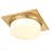 13-In Antique Brass Led Flush Mount-1027936709-1027936706