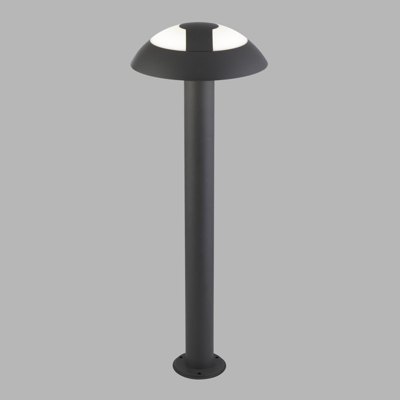 Elstow Frosted Bollards, 73cm H x 17cm W x 17cm D