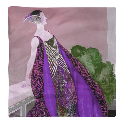 Emily Brodeur Cotton Square Napkin