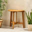 Table bistro pliante d'extérieur en bois d'acacia-2066667772