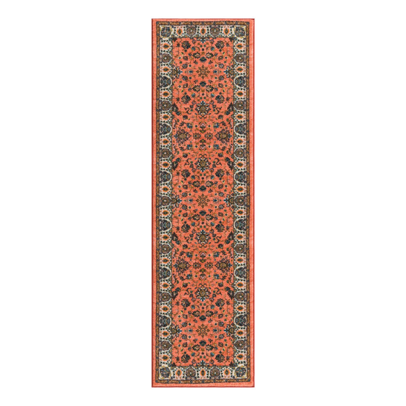 Hylan Oriental Indoor Rug, Runner 2'2" x 7'10"