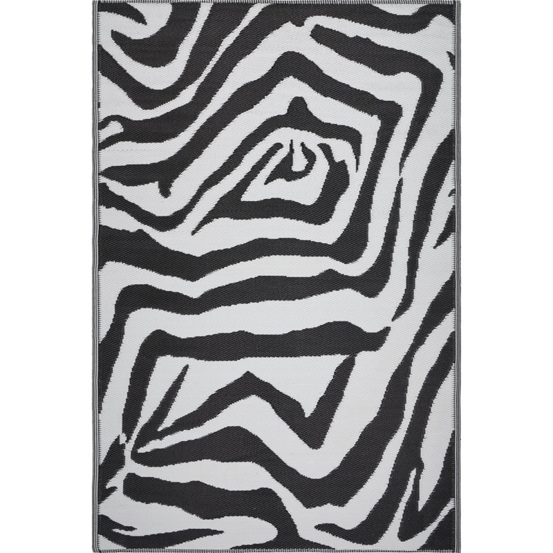 Bettey Animal Print Indoor / Outdoor Rug