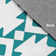 Chenille Geometric Indoor Rug