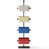 Blanc / beige / bleu / rouge est en rupture de stock