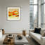 «Nature Inspired Dawn's Horizon Triptych» par Chichi Décor-99433902-128495176-128495178