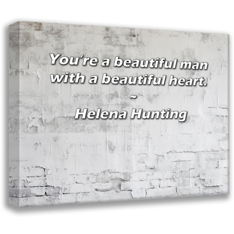 «Artsy Quote» par Helena, H 17 po x l 24 po