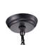 Lustre sphère 4 lumières Hannon