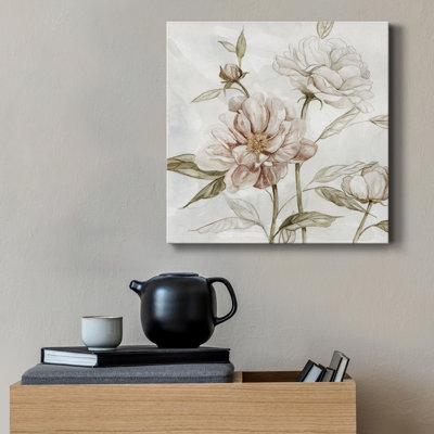 " Washed Botanical II " Painting Print