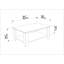 Leroy 90 cm Rectangular Coffee Table-1085909543