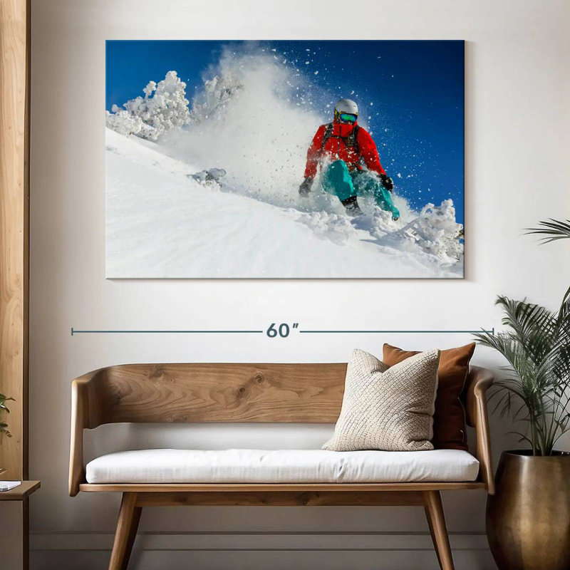 Sirci ski alpin, H 34 po x l 51 po