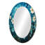 Décoration murale turquoise miroir Tranquility VI - paysage abstrait-121544080-121544076