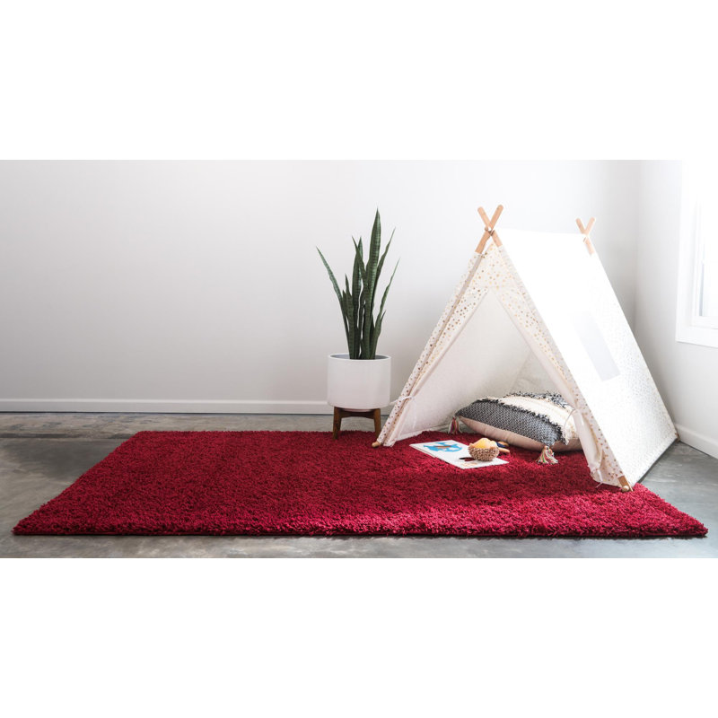 Dejour Solid Colour Area Rug, Rectangle 66 x 91cm
