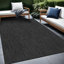 Tapis intérieur / extérieur gris foncé Broadwater-1794817092