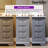 Heritage 36'' Fully Assembled Single Bathroom Vanity with Backsplash, 3 Colors Available White/ Navy Blue/ Gray-106404208