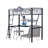 Guilliams Twin Loft Bed with Desk and Shelf