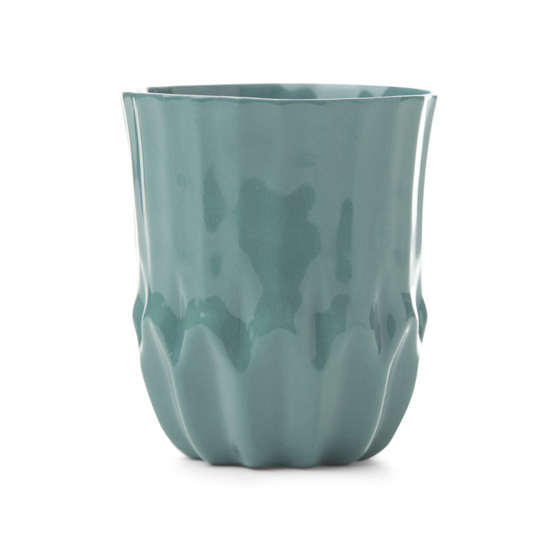 Krystalynne Handmade Coffee Mug, Light Green