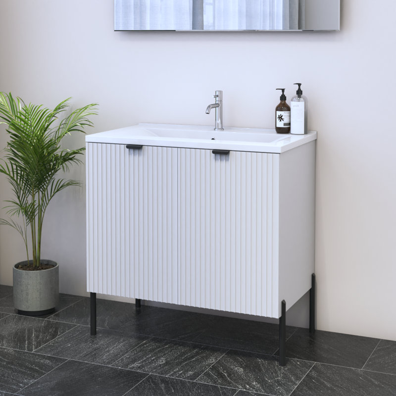 Meuble-lavabo flottant 31 po Nicole